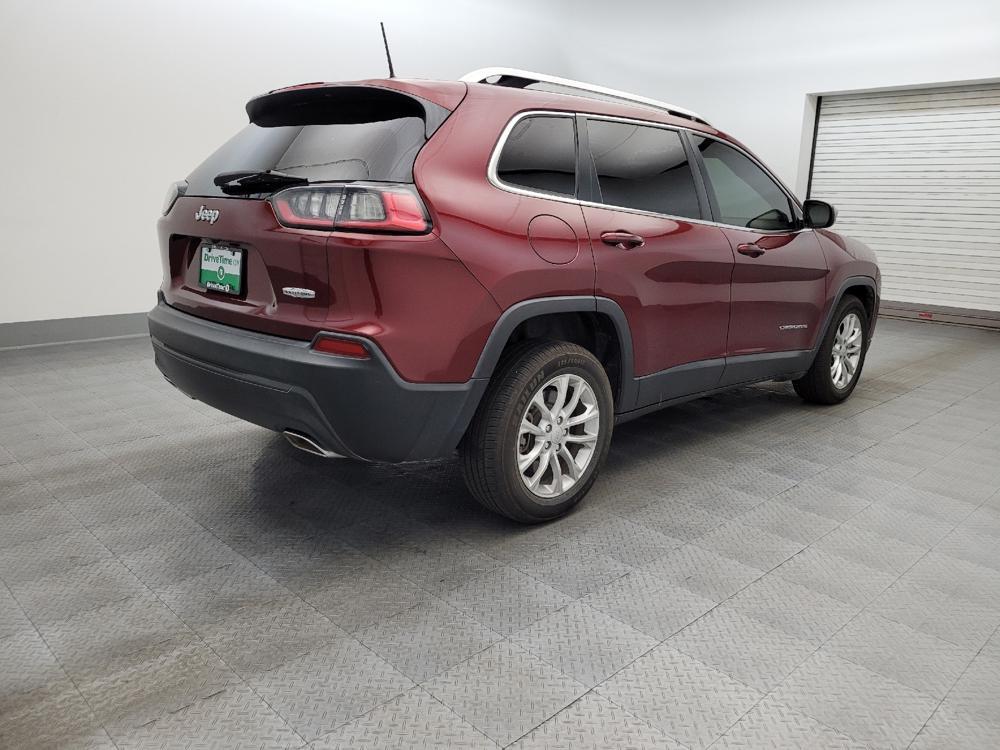 used 2019 Jeep Cherokee car, priced at $17,095