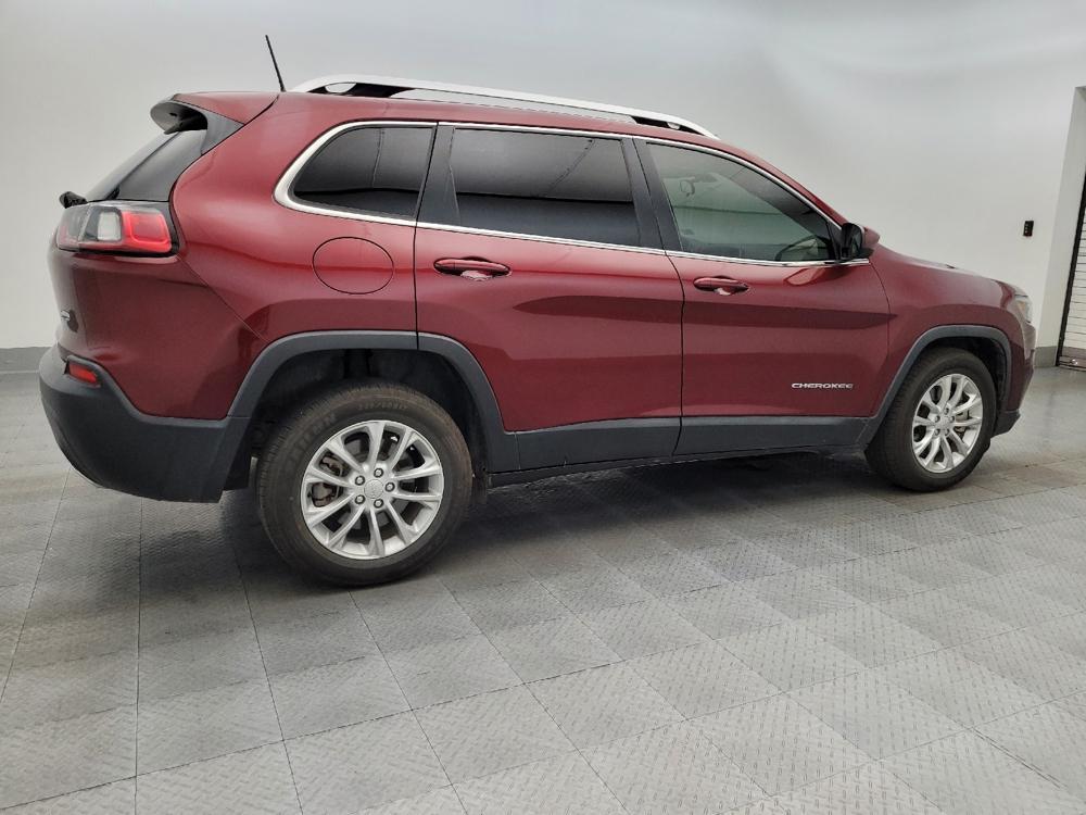 used 2019 Jeep Cherokee car, priced at $17,095