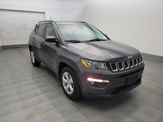 used 2021 Jeep Compass car, priced at $17,995