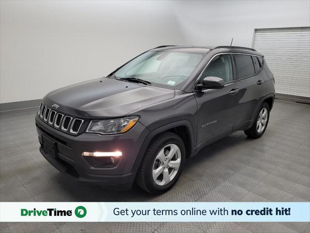 used 2021 Jeep Compass car, priced at $17,995