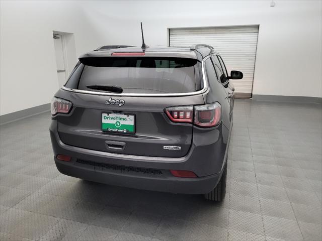 used 2021 Jeep Compass car, priced at $17,995