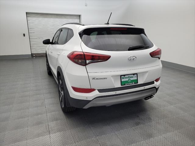 used 2017 Hyundai Tucson car, priced at $17,695