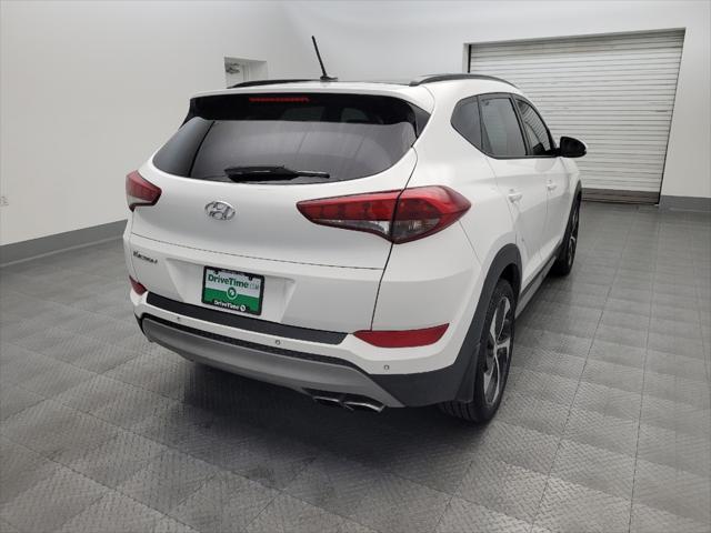 used 2017 Hyundai Tucson car, priced at $17,695