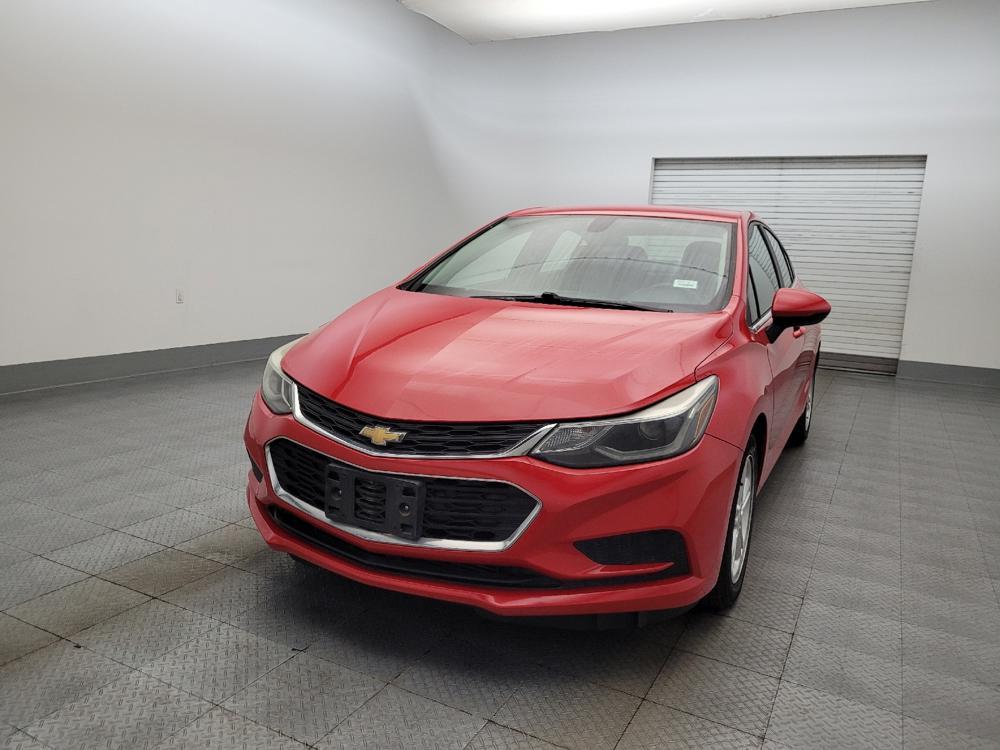 used 2017 Chevrolet Cruze car, priced at $15,095