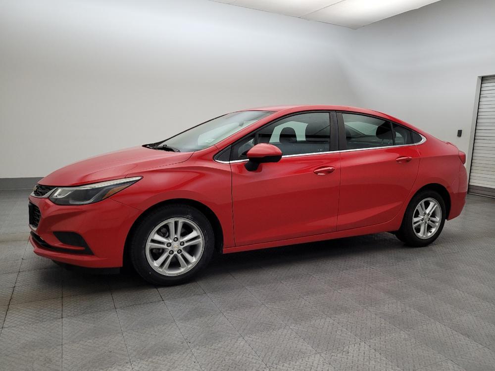 used 2017 Chevrolet Cruze car, priced at $15,095