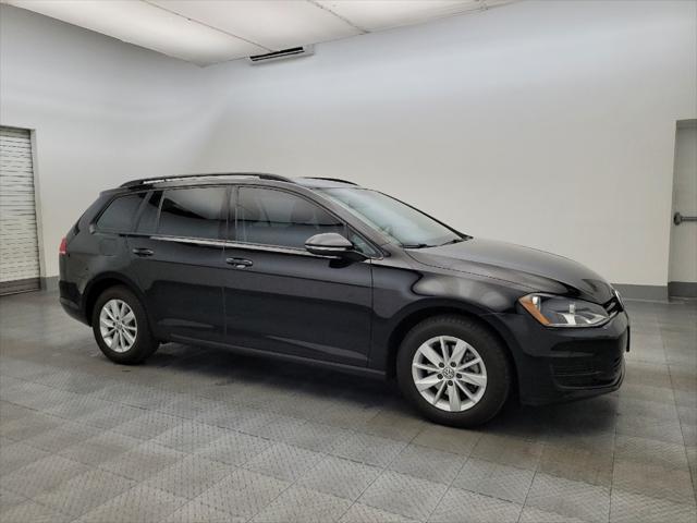 used 2017 Volkswagen Golf SportWagen car, priced at $18,095
