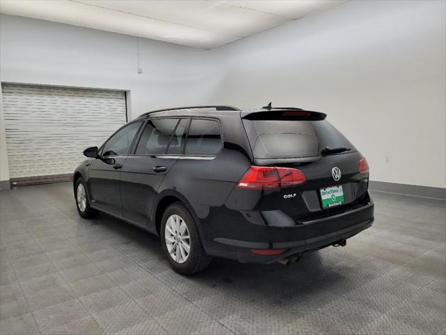 used 2017 Volkswagen Golf SportWagen car, priced at $18,095