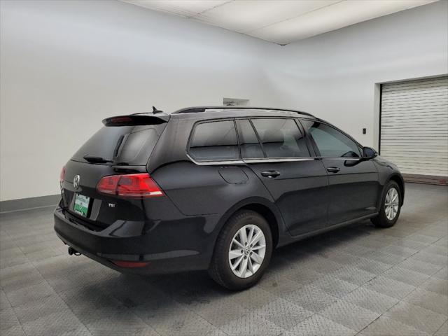 used 2017 Volkswagen Golf SportWagen car, priced at $18,095