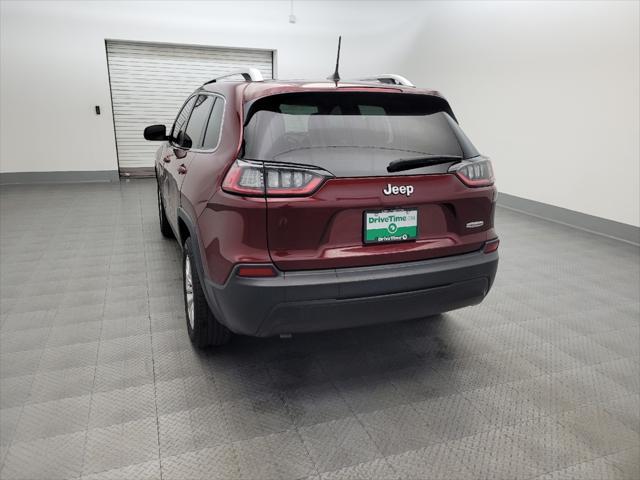 used 2019 Jeep Cherokee car, priced at $17,095