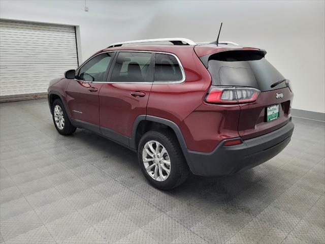 used 2019 Jeep Cherokee car, priced at $17,095