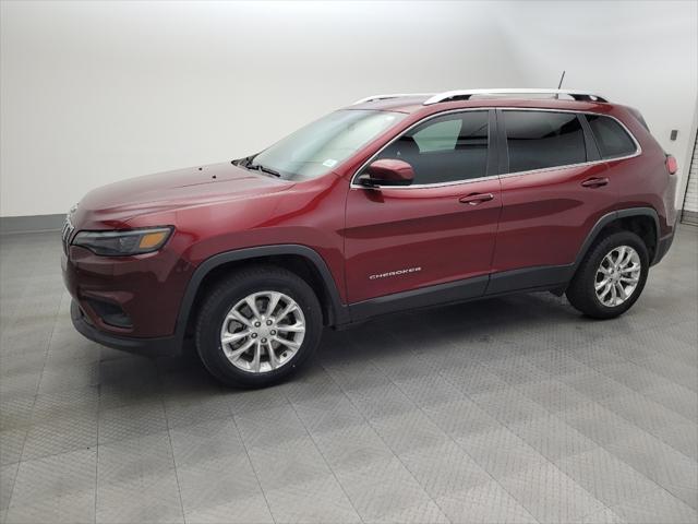 used 2019 Jeep Cherokee car, priced at $17,095