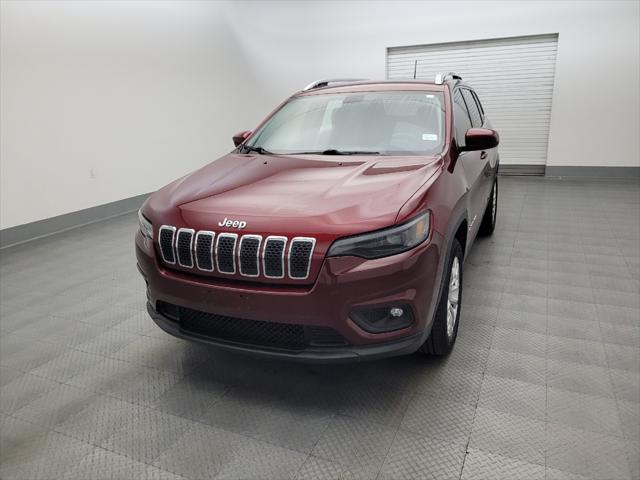 used 2019 Jeep Cherokee car, priced at $17,095