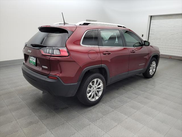 used 2019 Jeep Cherokee car, priced at $17,095