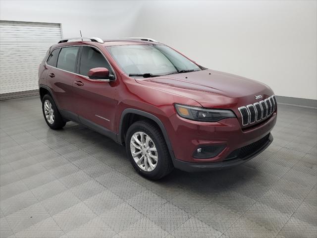 used 2019 Jeep Cherokee car, priced at $17,095