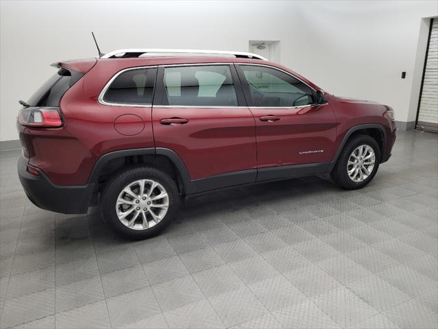 used 2019 Jeep Cherokee car, priced at $17,095