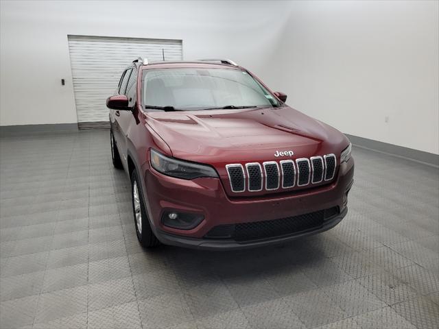 used 2019 Jeep Cherokee car, priced at $17,095