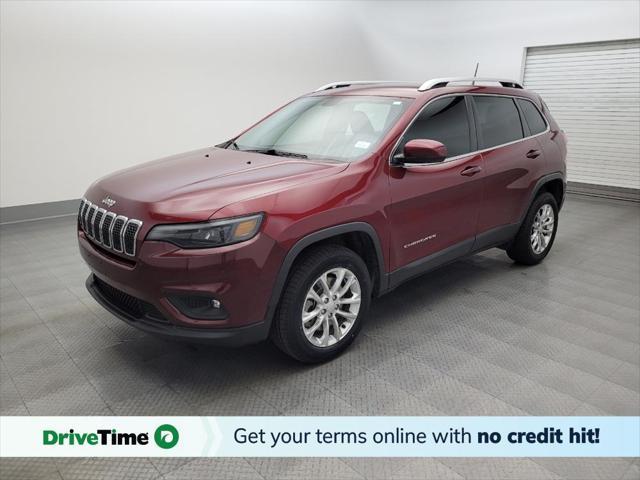 used 2019 Jeep Cherokee car, priced at $17,095