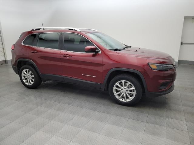 used 2019 Jeep Cherokee car, priced at $17,095