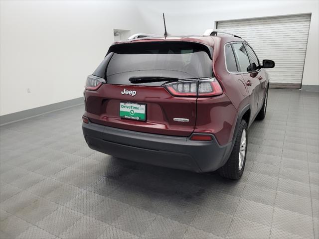 used 2019 Jeep Cherokee car, priced at $17,095