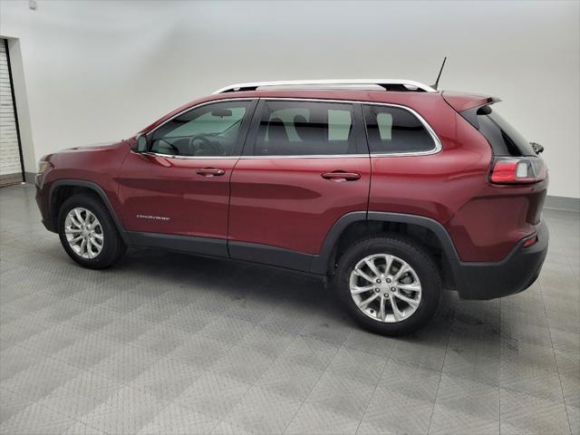 used 2019 Jeep Cherokee car, priced at $17,095