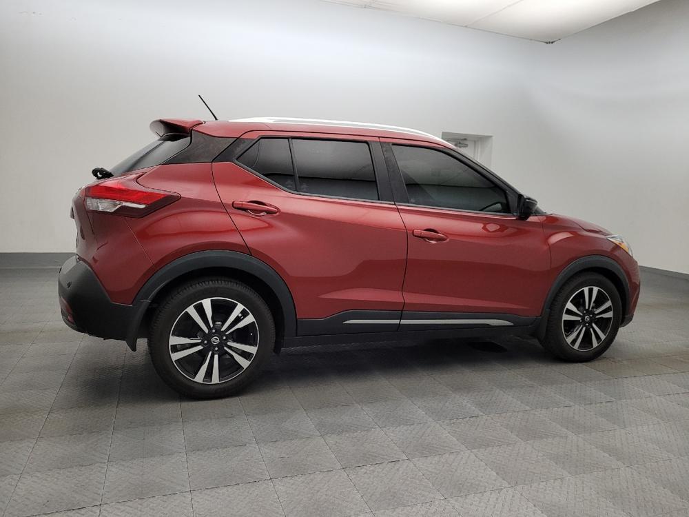 used 2020 Nissan Kicks car, priced at $15,095