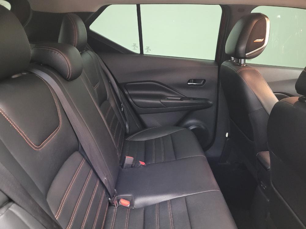 used 2020 Nissan Kicks car, priced at $15,095