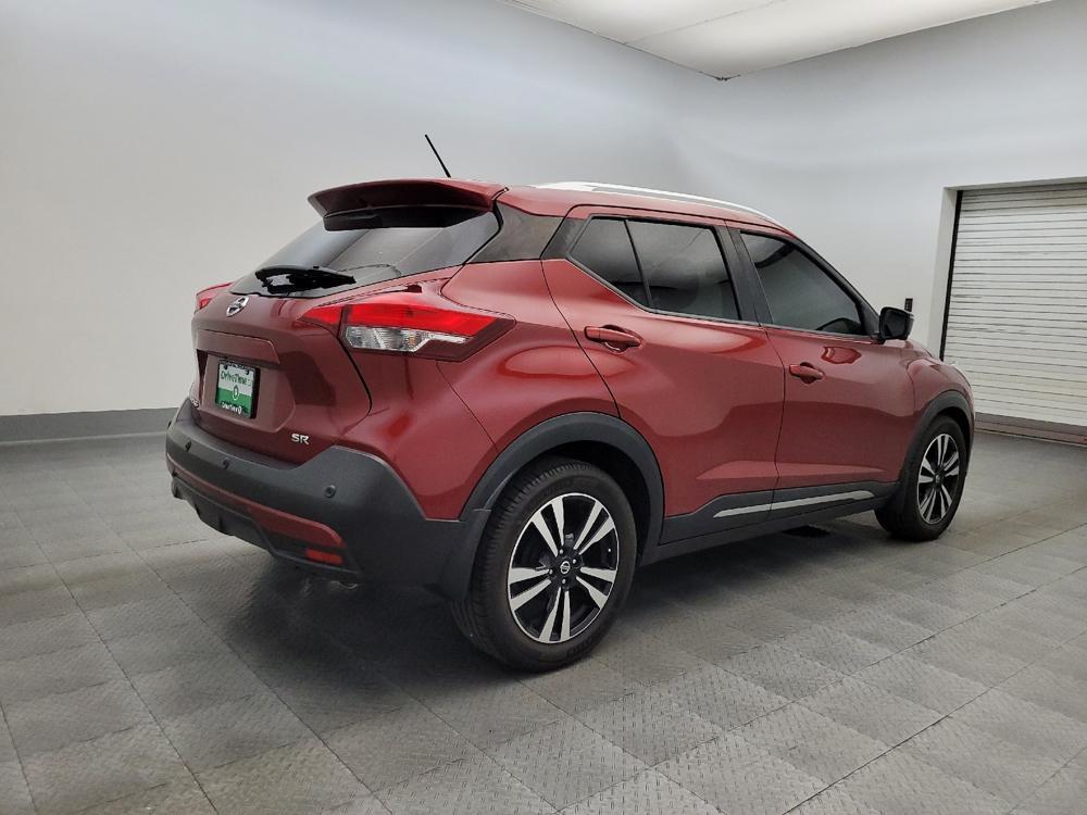 used 2020 Nissan Kicks car, priced at $15,095