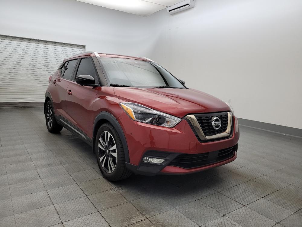 used 2020 Nissan Kicks car, priced at $15,095