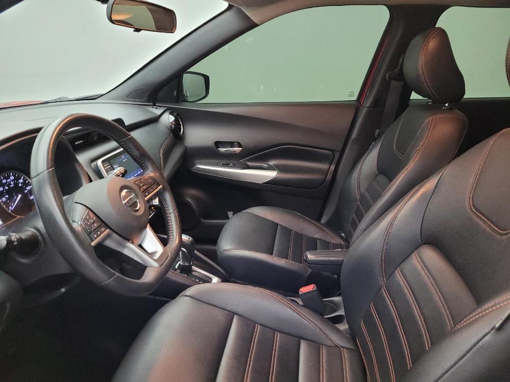 used 2020 Nissan Kicks car, priced at $15,095