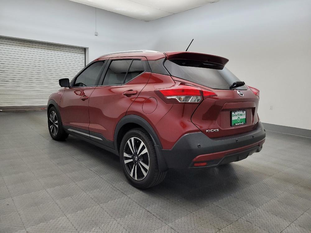 used 2020 Nissan Kicks car, priced at $15,095