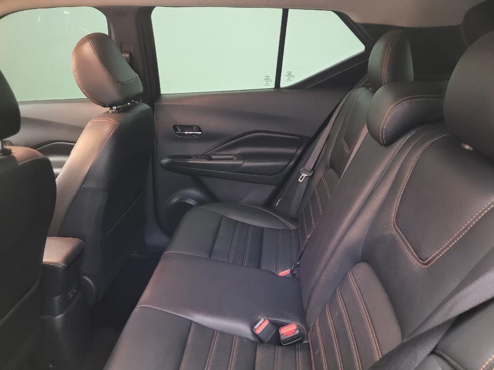 used 2020 Nissan Kicks car, priced at $15,095
