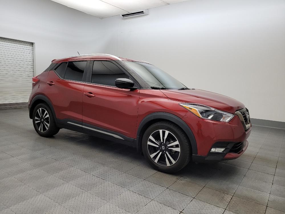 used 2020 Nissan Kicks car, priced at $15,095