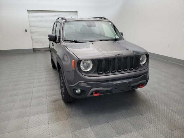 used 2018 Jeep Renegade car, priced at $16,495