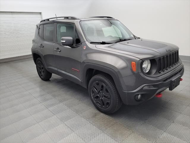 used 2018 Jeep Renegade car, priced at $16,495