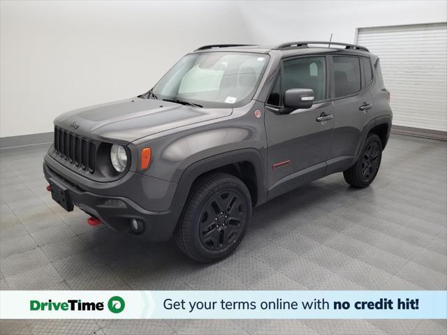 used 2018 Jeep Renegade car, priced at $16,495