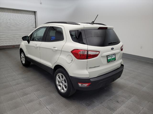 used 2020 Ford EcoSport car, priced at $14,395