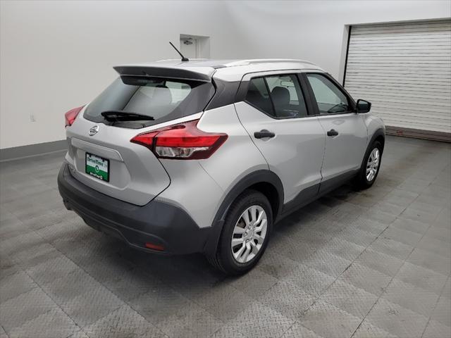 used 2019 Nissan Kicks car, priced at $12,695
