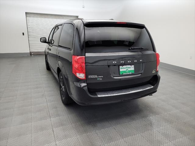 used 2018 Dodge Grand Caravan car, priced at $14,695