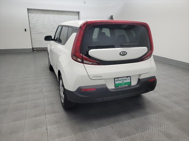 used 2021 Kia Soul car, priced at $12,995