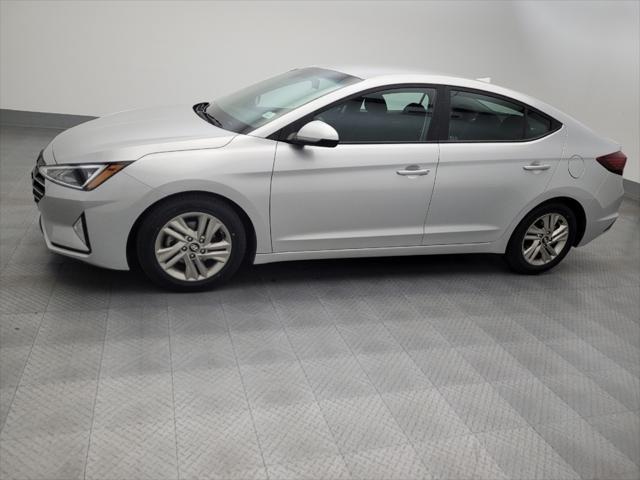 used 2019 Hyundai Elantra car, priced at $14,495