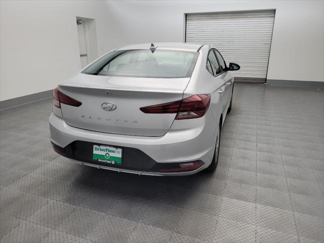 used 2019 Hyundai Elantra car, priced at $14,495