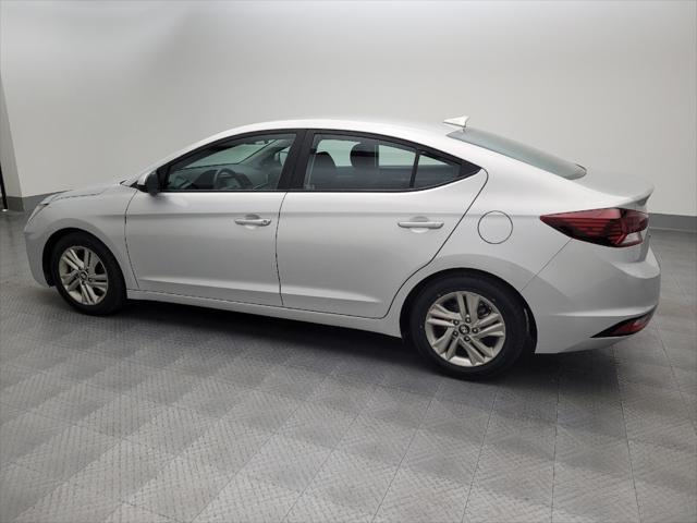 used 2019 Hyundai Elantra car, priced at $14,495