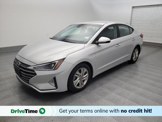 used 2019 Hyundai Elantra car, priced at $14,495