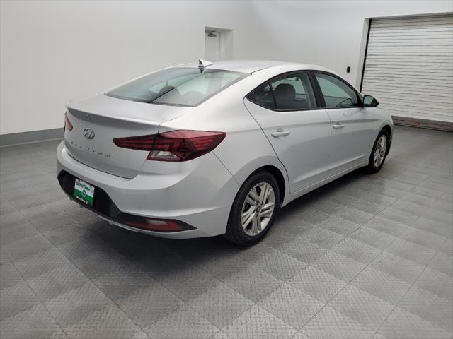 used 2019 Hyundai Elantra car, priced at $14,495