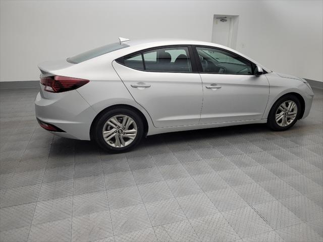 used 2019 Hyundai Elantra car, priced at $14,495