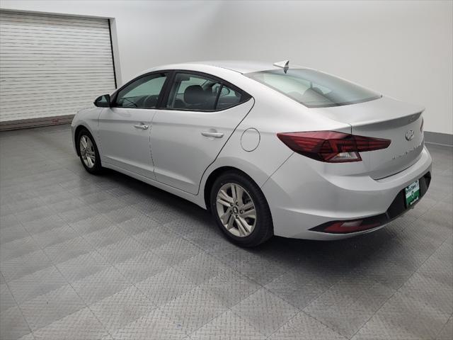 used 2019 Hyundai Elantra car, priced at $14,495