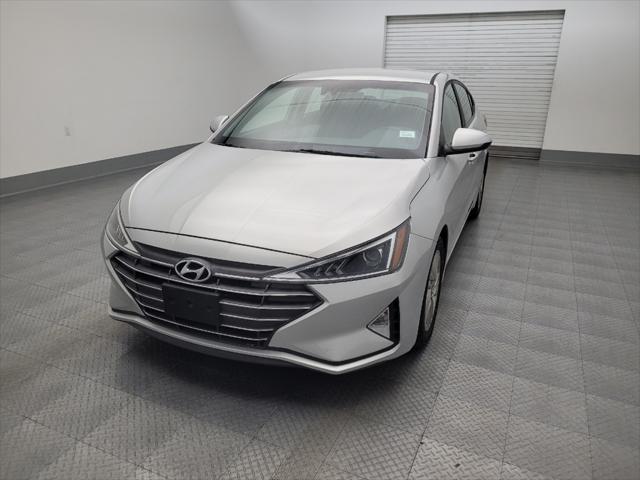 used 2019 Hyundai Elantra car, priced at $14,495