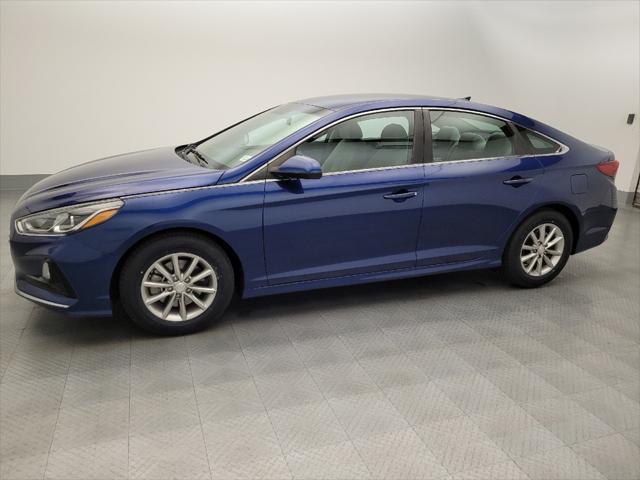 used 2018 Hyundai Sonata car, priced at $18,195