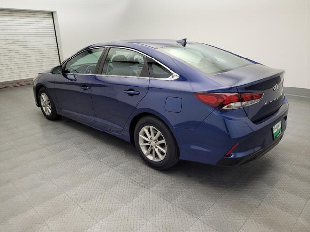 used 2018 Hyundai Sonata car, priced at $18,195