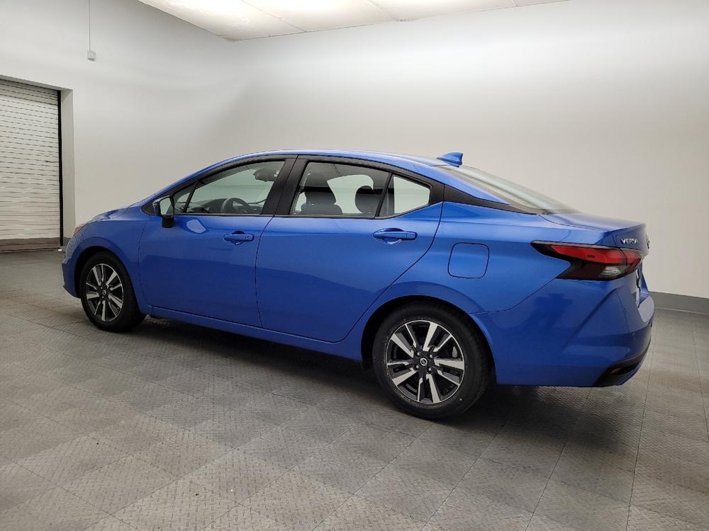used 2021 Nissan Versa car, priced at $16,495
